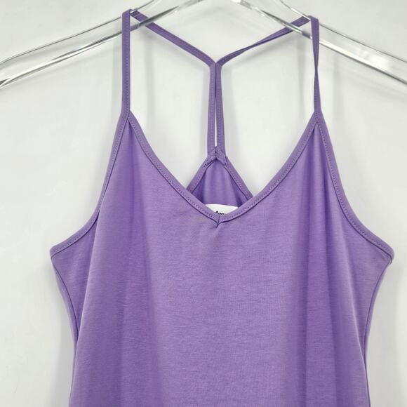 Superdown‎ Lavender Mini Dress T-Back Racerback Size XS - Picture 3 of 7